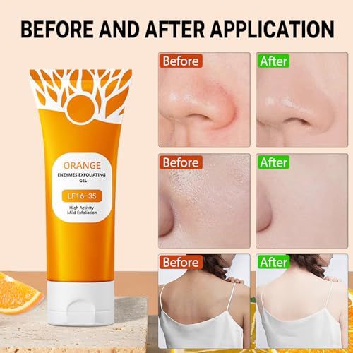 Orange Brightening Exfoliating Gel