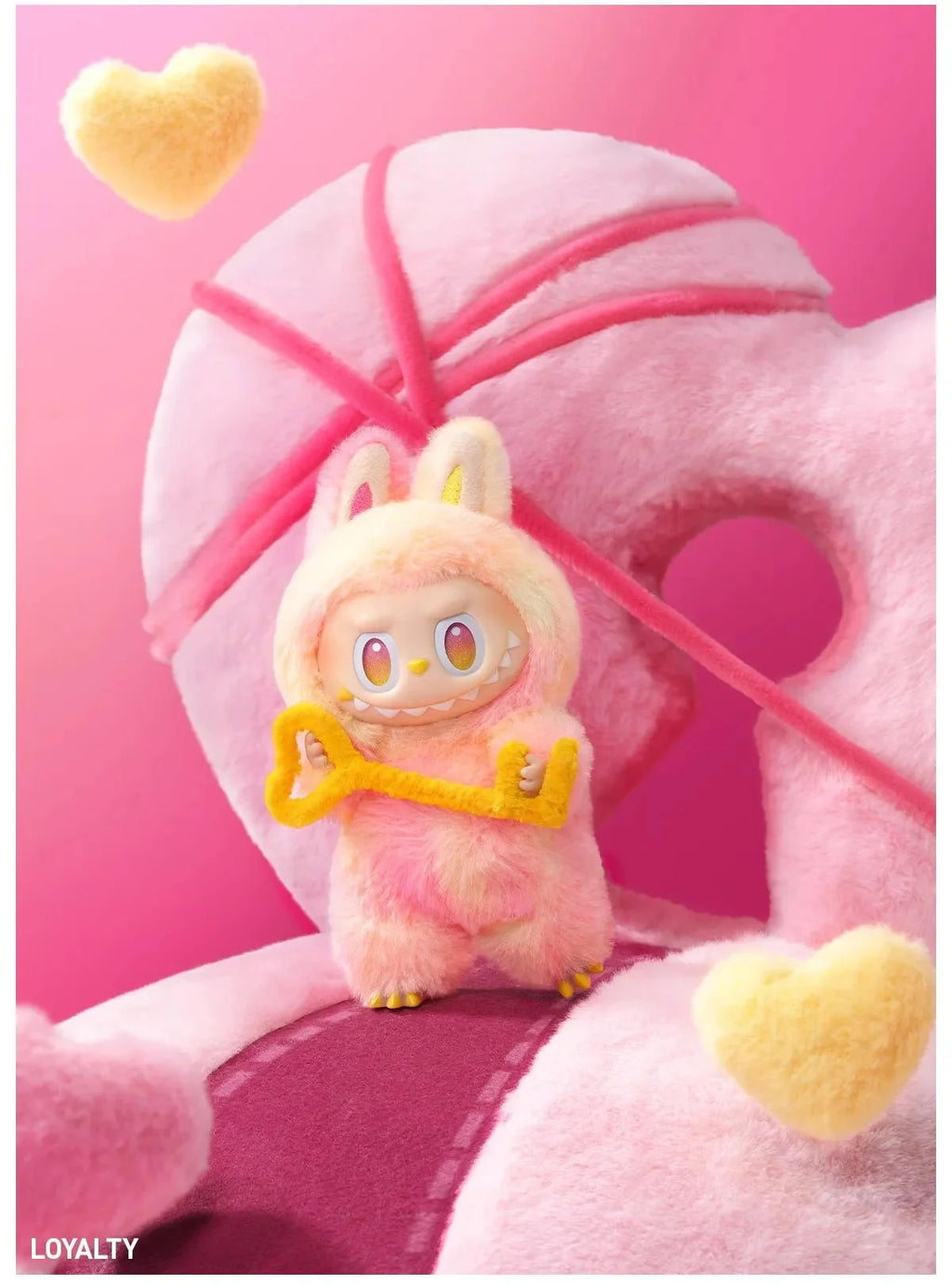 Labubu - Bigmo Energy Plush Toy